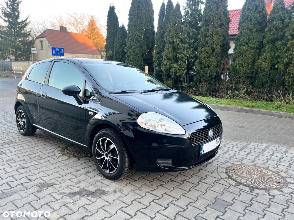 Fiat Punto 1.2 8V Classic - 1