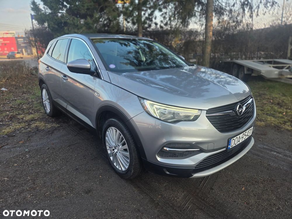 Opel Grandland X 1.2 Start/Stop Automatik Elegance - 1