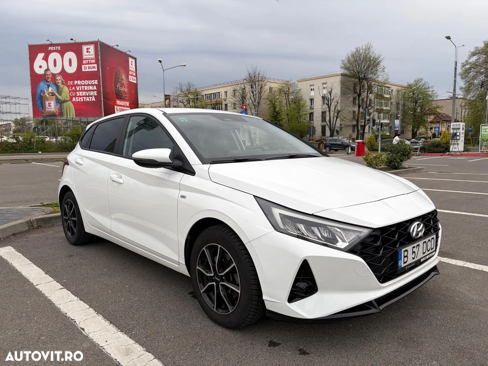 Hyundai i20 1.0 l T-GDi M-Hybrid 100CP 5DR Led Line - 21