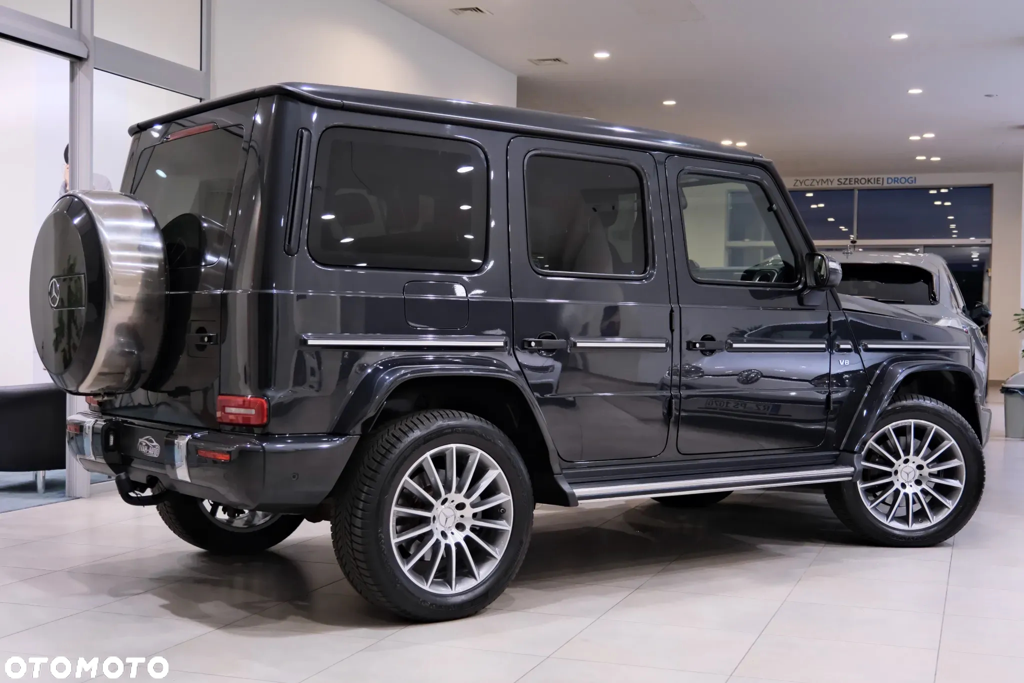 Mercedes-Benz Klasa G 500 9G-TRONIC Exclusive - 9
