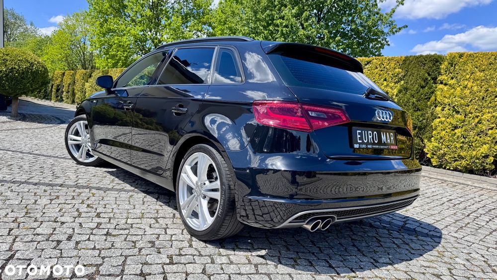 Audi A3 Sportback 1.6 TDI DPF S tronic S line Sportpaket - 10