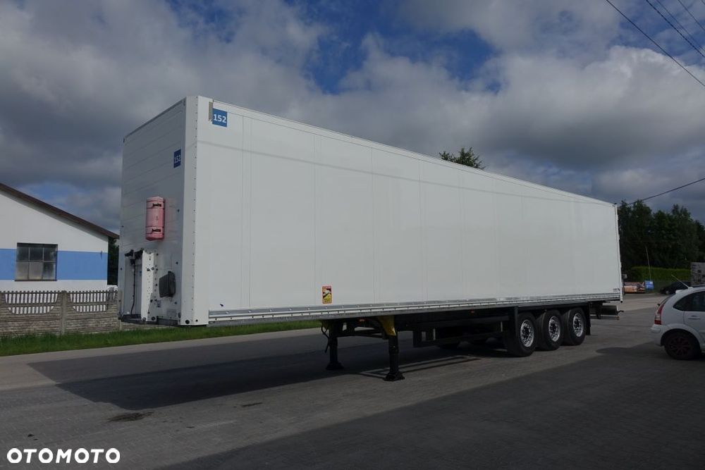 Schmitz Cargobull IZOTERMA / STANDARD / DOPPELSTOCK / RAMA OCYNK / OSIE SCHMITZ