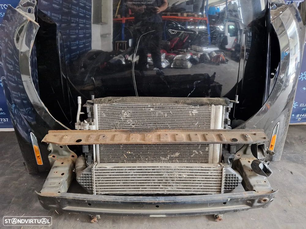 Frente completa usada FORD MONDEO IV 4 1.8 TDCI capot parachoques oticas guarda lamas - 9