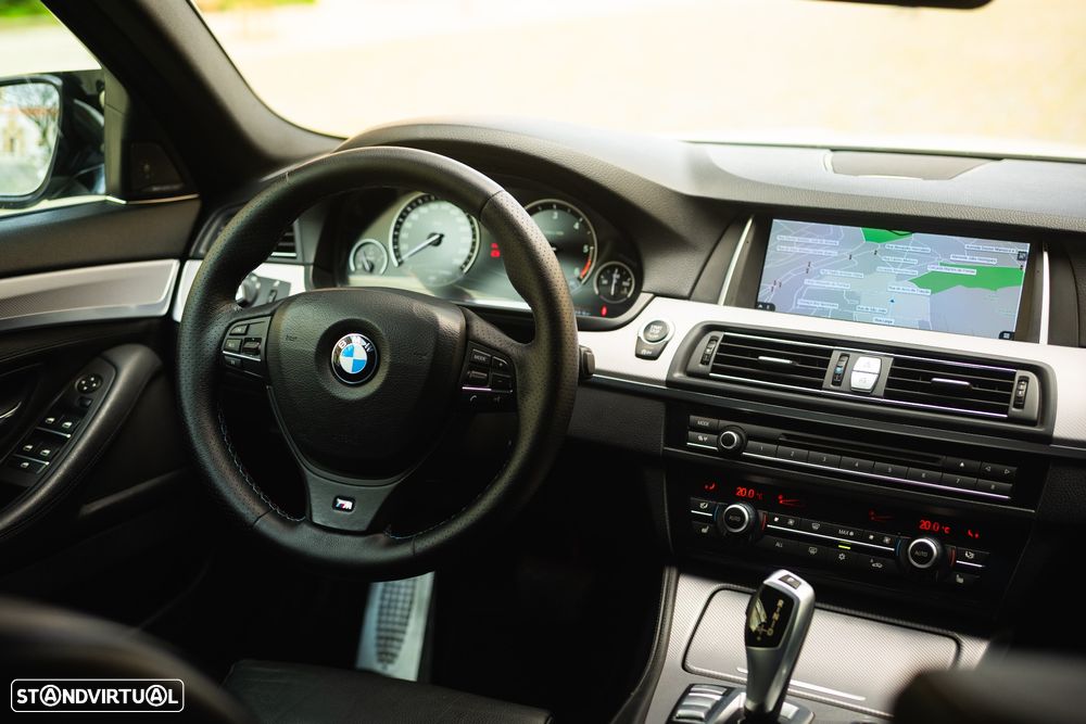 BMW 520 d Pack M Auto - 15