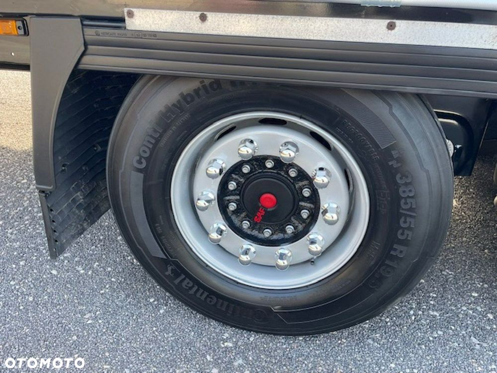 Krone Mega firana, Oś podnoszona - 10