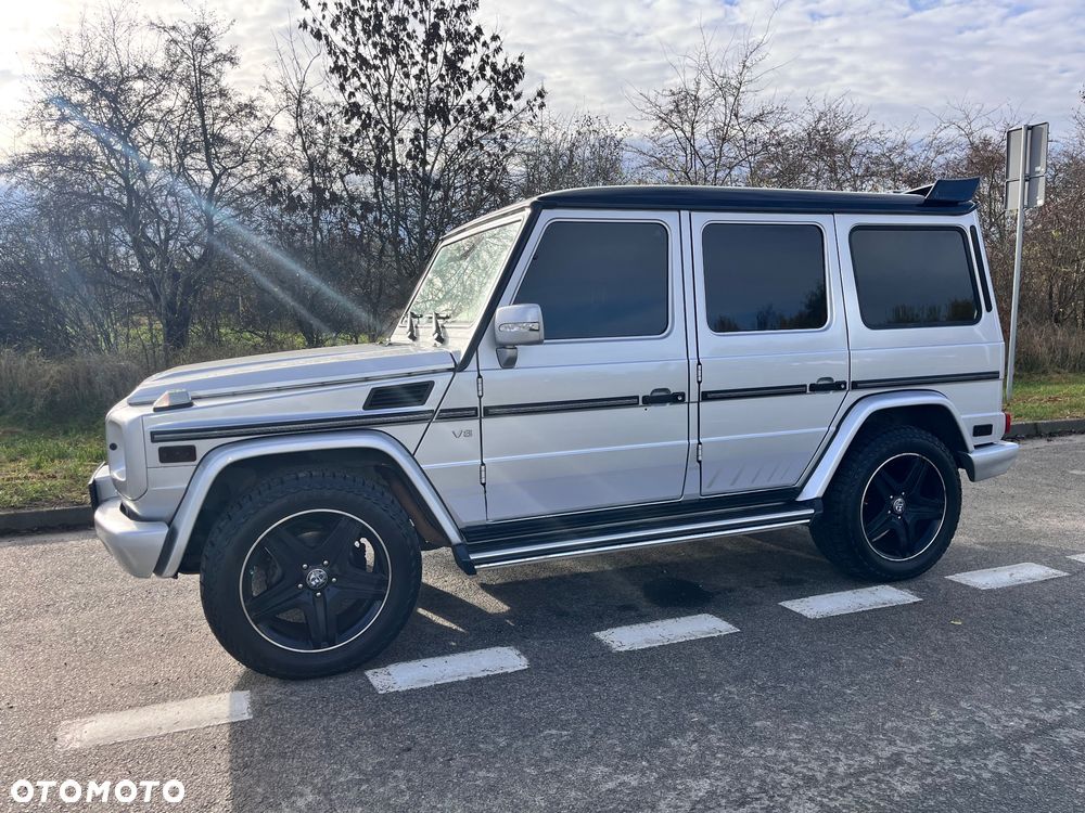Mercedes-Benz Klasa G 500 Automatik - 2