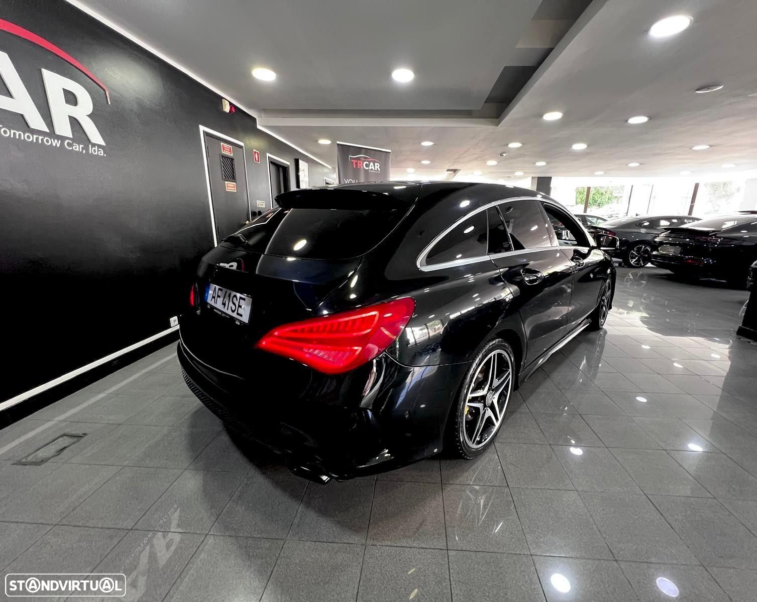 Mercedes-Benz CLA 200 d Shooting Brake AMG Line Aut. - 34