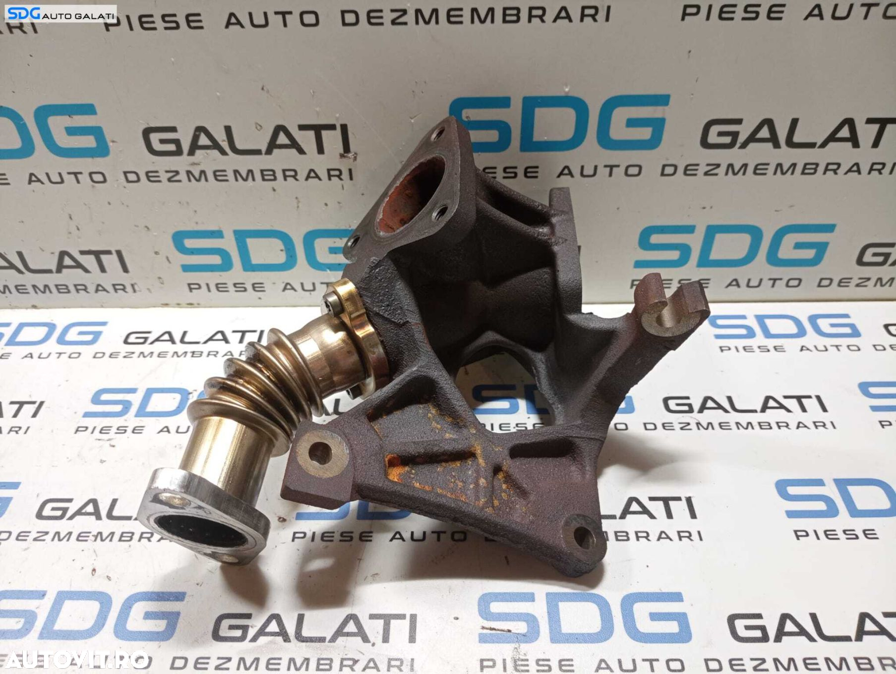 Cot Distribuitor Teava Galerie Evacuare Volkswagen Touareg 7L 3.0 TDI 2003 - 2007 Cod 059131799P [M5413] - 5