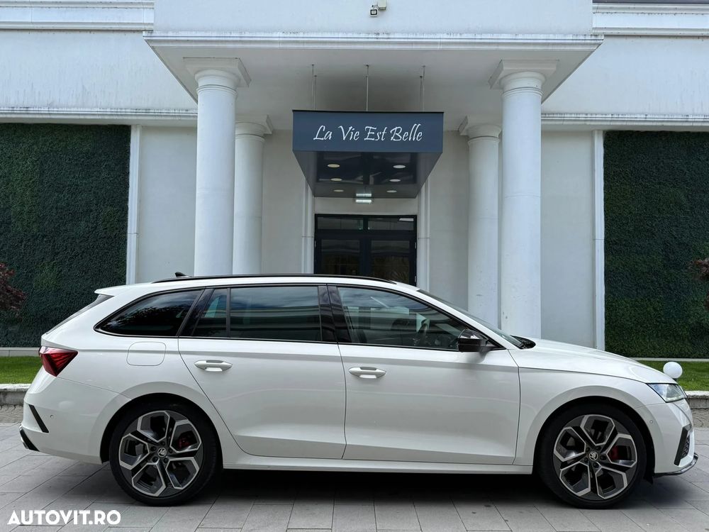 Skoda Octavia 2.0 TDI DSG RS Plus - 20