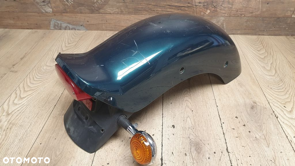 Błotnik tył lampa kierunkowskaz chlapacz Yamaha XVS1100 Drag Star Custom - 5