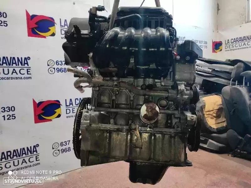 MOTOR COMPLETO NISSAN MICRA III 2003 -CR12DE - 4