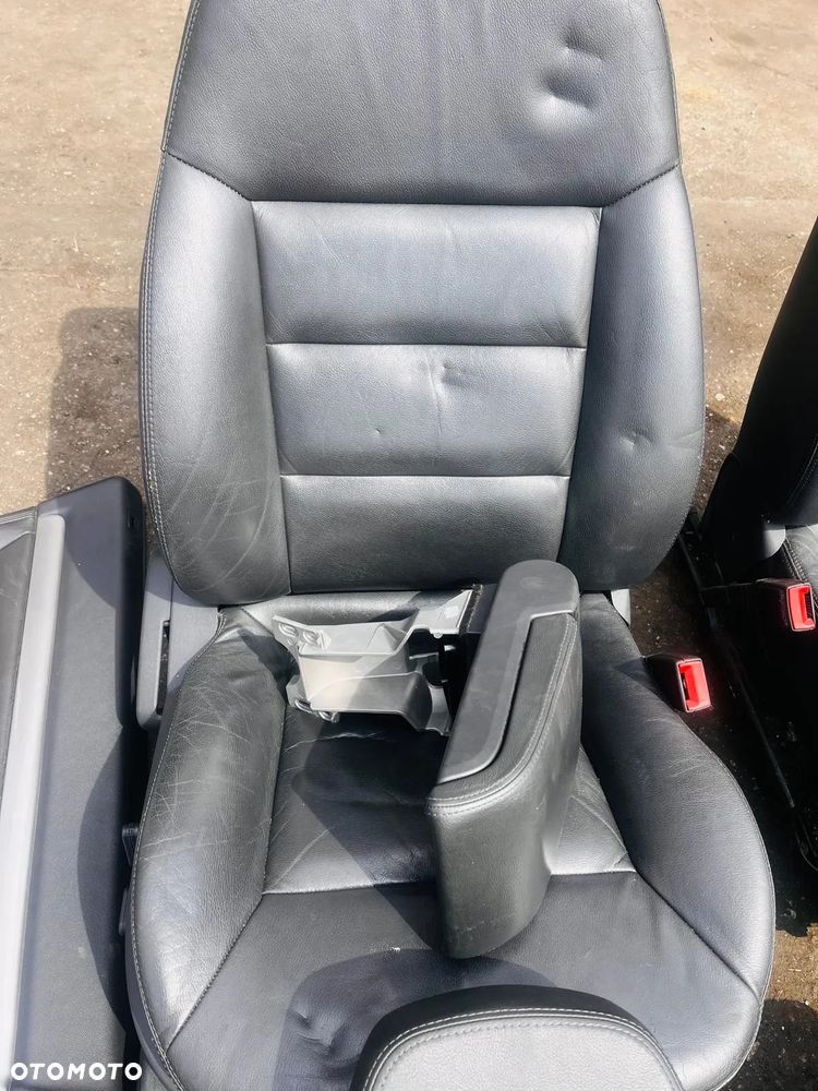 OPEL VECTRA C KOMBI FOTELE KANAPA BOCZKI ELEKTRYCZNE PAMIĘĆ - 4