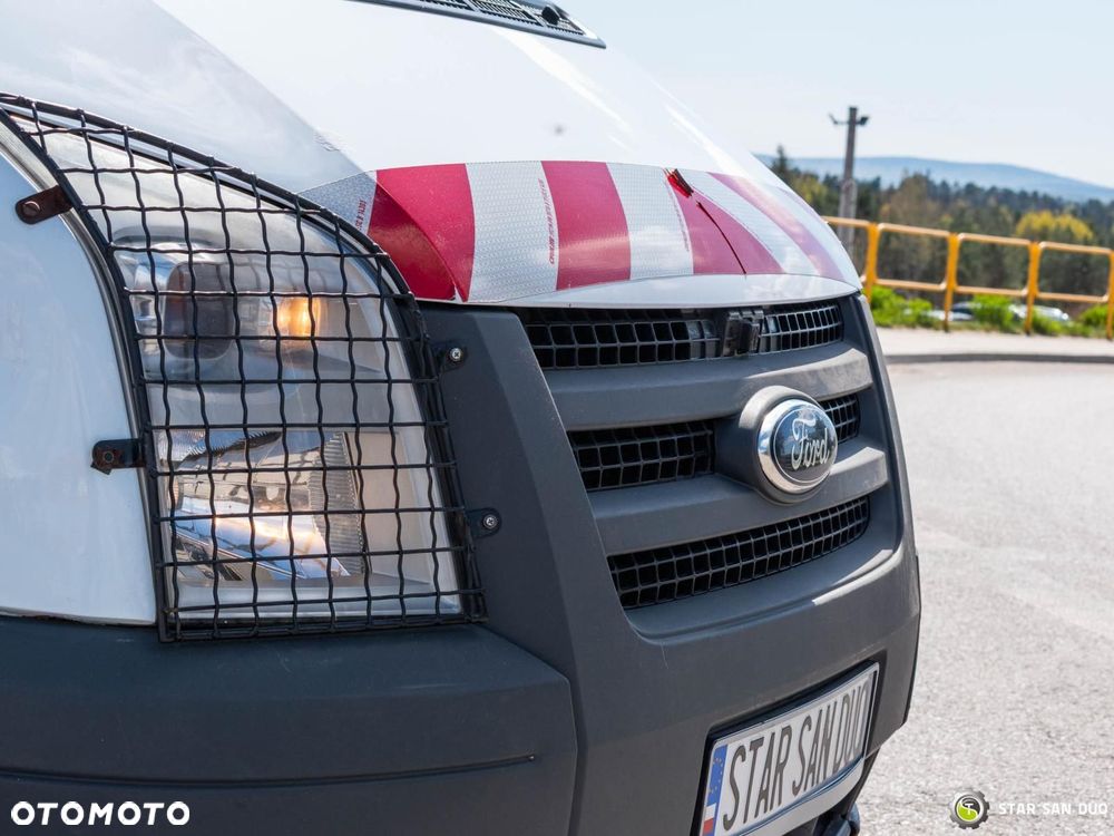 Ford TRANSIT 4x4 BUMAR PMT 12,17 Podnośnik Koszowy - 26