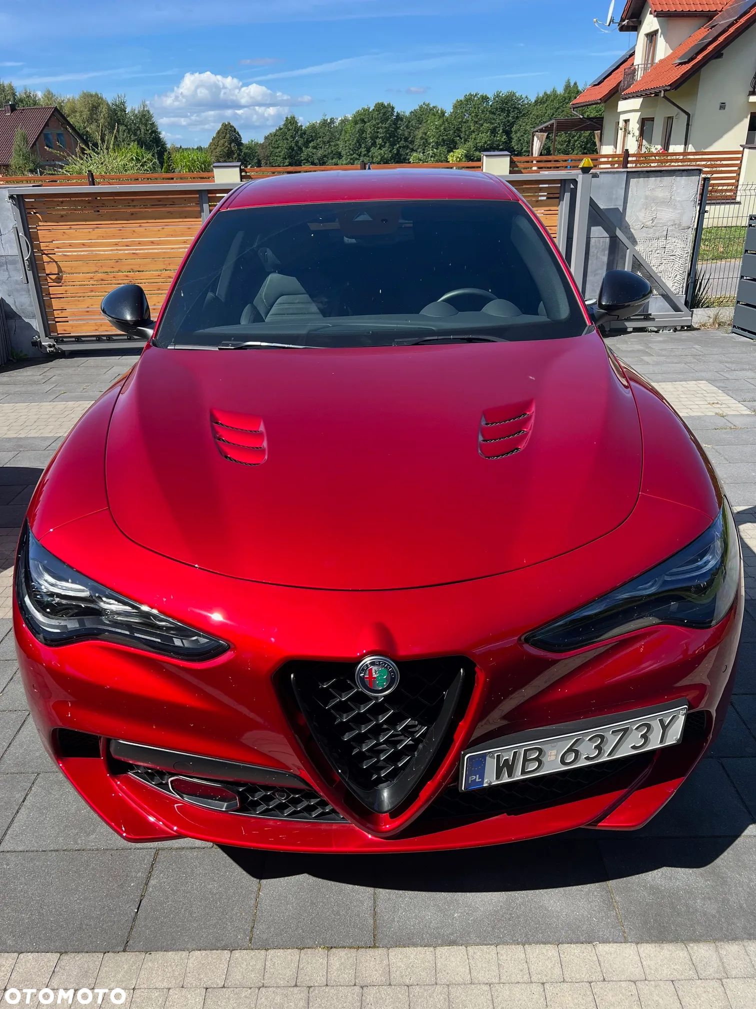 Alfa Romeo Stelvio 2.9 Bi Turbo V6 Quadrifoglio Q4