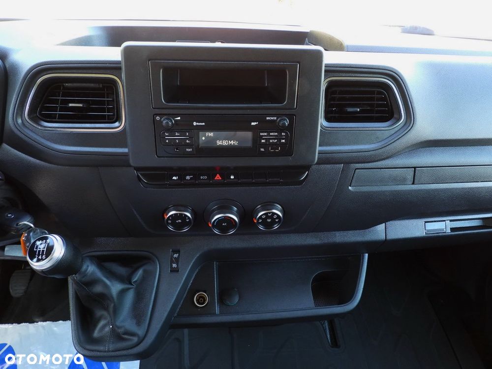 Renault MASTER  PLANDEKA WEBASTO TEMPOMAT LEDY PNEUMATYKA KLIMATYZACJA  165KM - 37