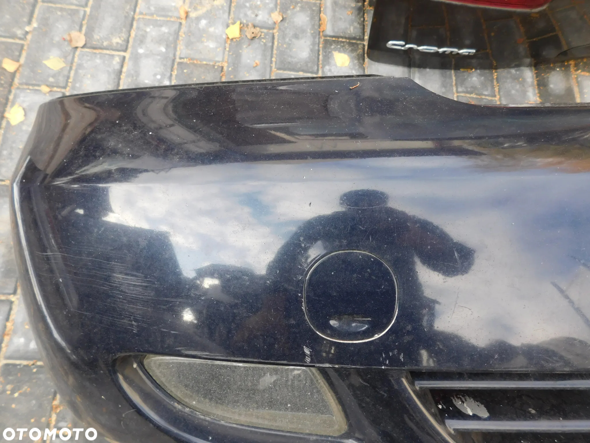 zderzak przód przedni OPEL ASTRA II BERTONE Z4BU - 11