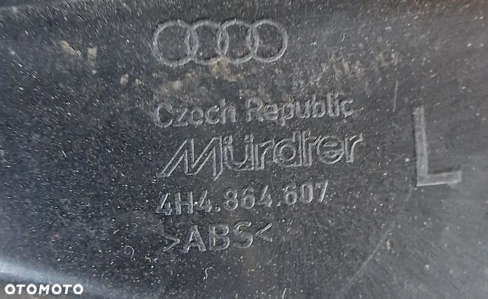 LISTWY PROGOWE PODŚWIETLANE LED KOMPLET AUDI A8 D4 4H4864607 4H1867271 4H4864608 4H1867272 - 8