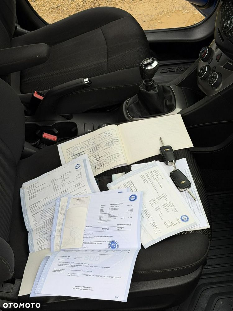 Chevrolet Aveo - 33