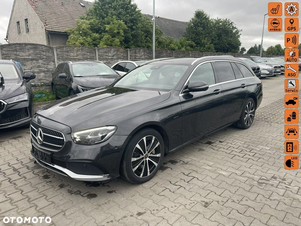 Mercedes-Benz Klasa E - 1