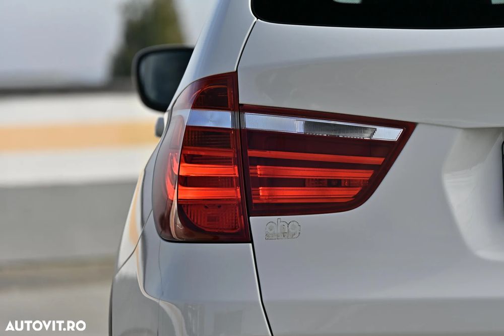 BMW X3 xDrive20d Aut. - 30