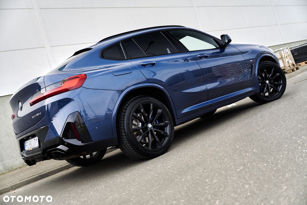 BMW X4 xDrive30d MHEV M Sport sport - 4