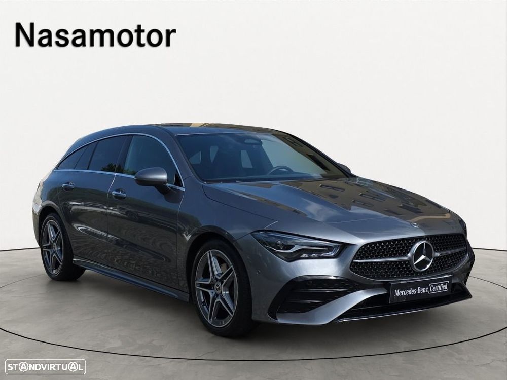 Mercedes-Benz CLA 180 - 1