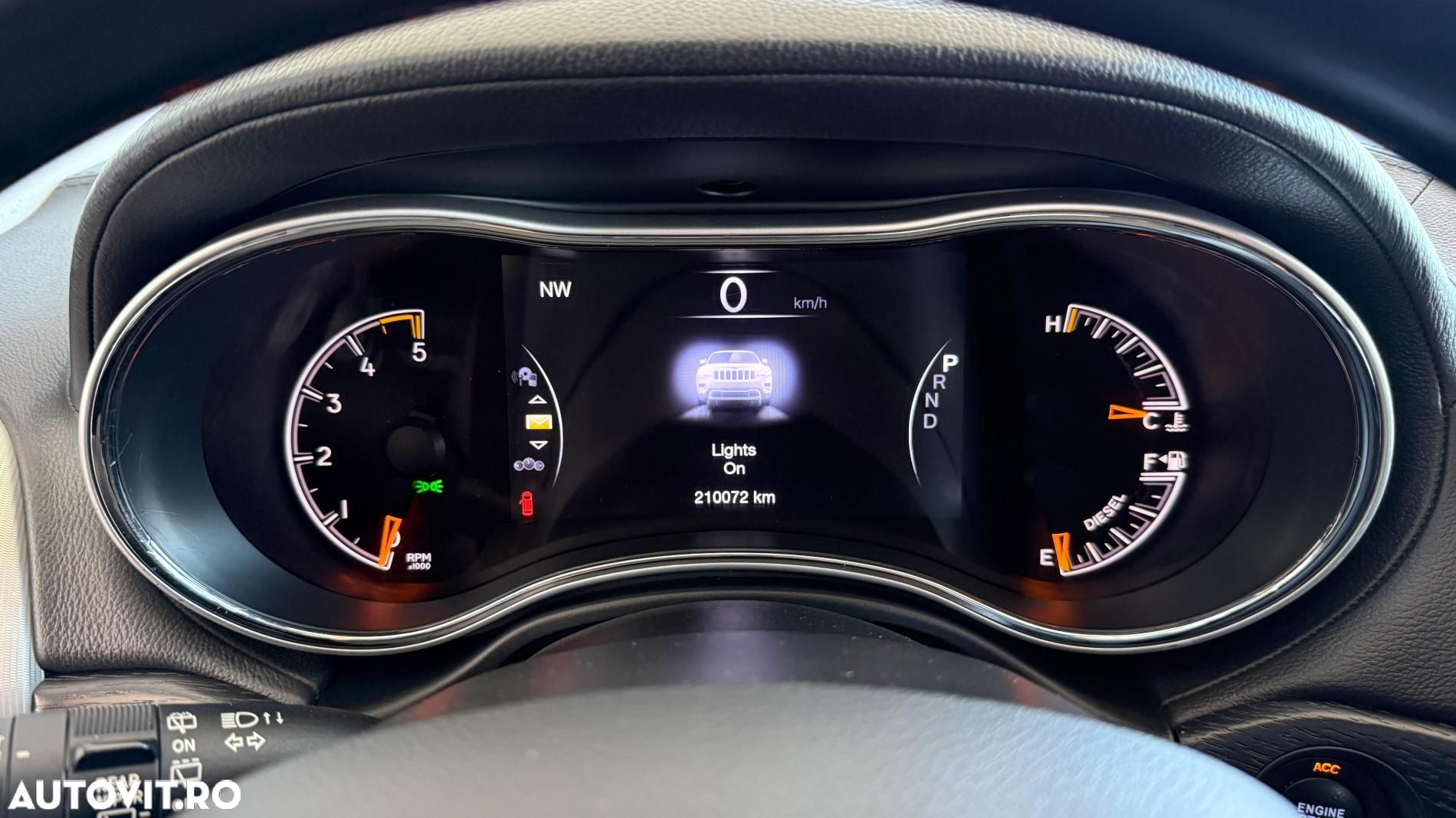 Jeep Grand Cherokee 3.0 TD AT Summit - 24
