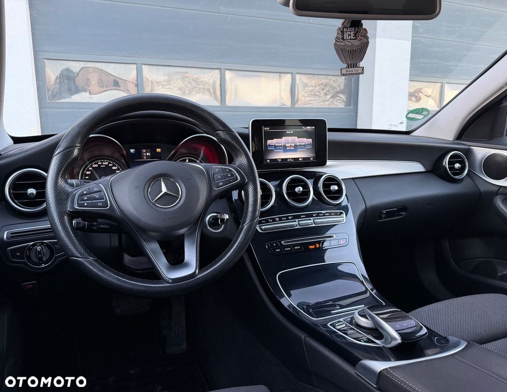 Mercedes-Benz Klasa C 250 (BlueTEC) d 7G-TRONIC Avantgarde - 11