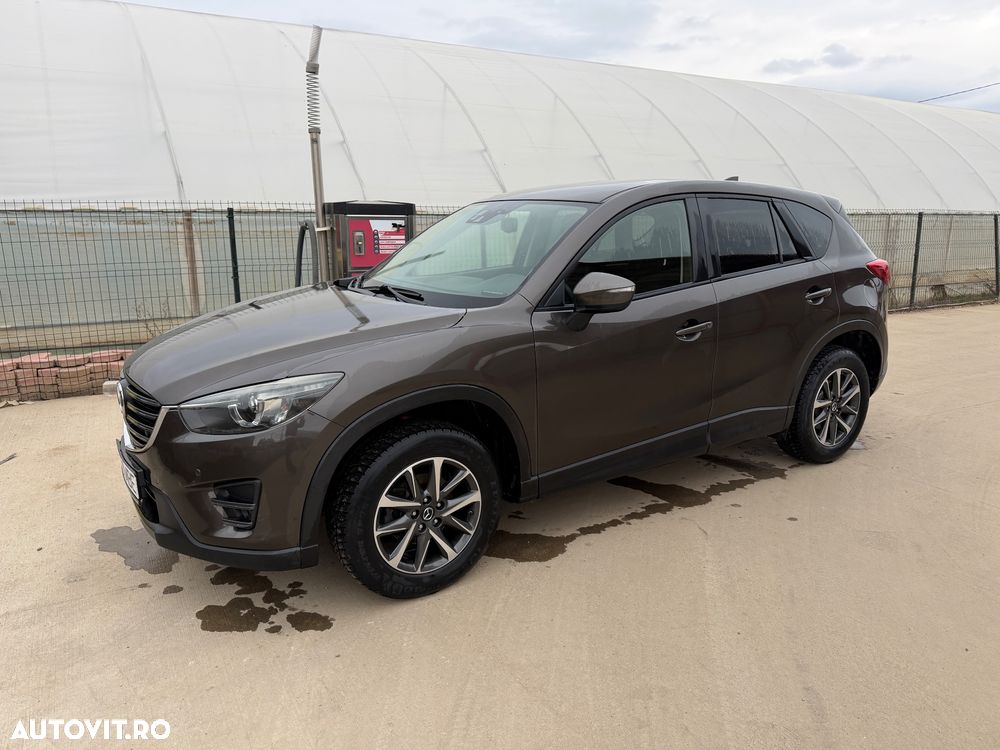 Mazda CX-5 2.2 SKYACTIV-D AWD Aut. Sports-Line - 1