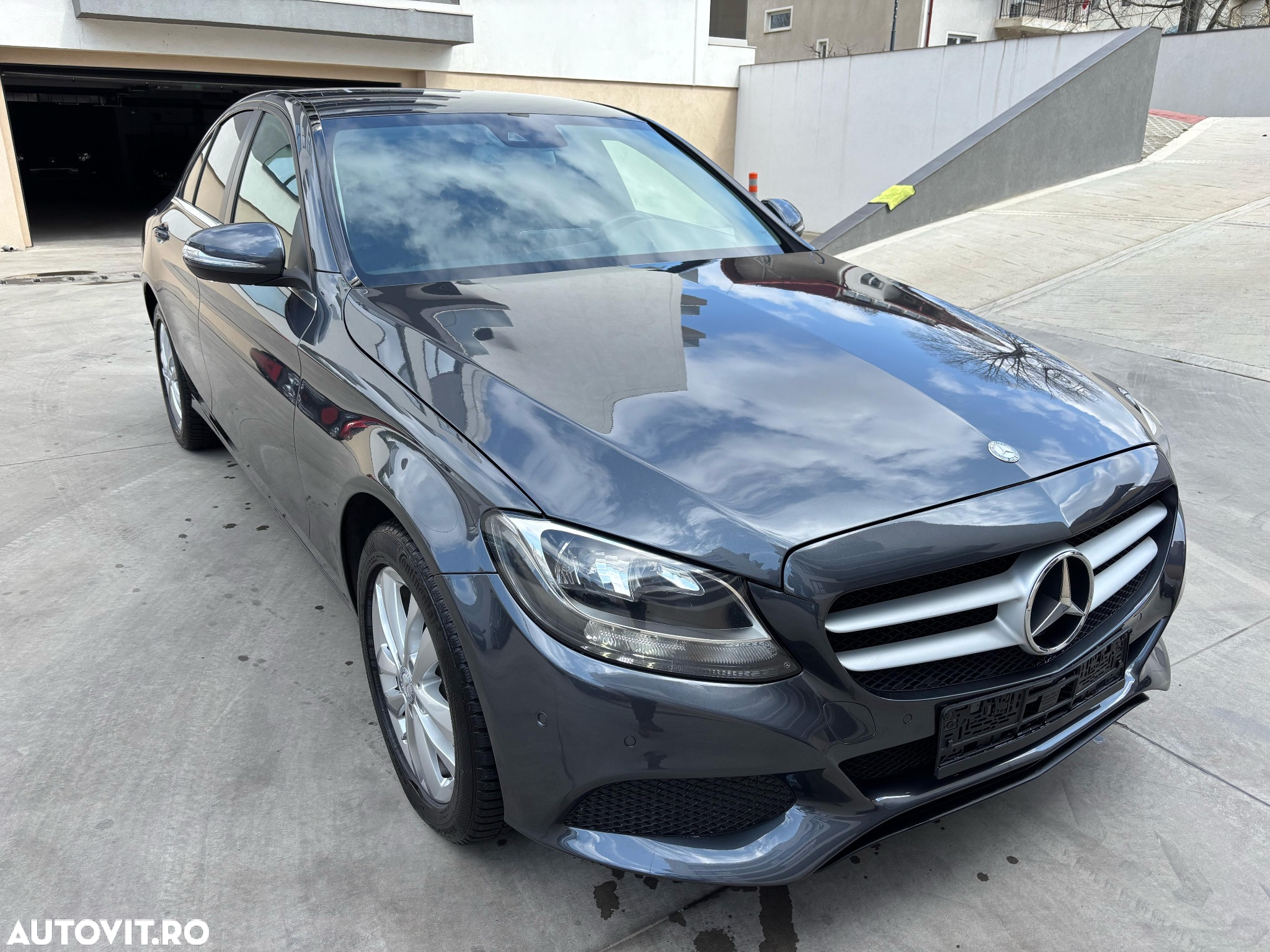 Mercedes-Benz C 200 (BlueTEC) d T 7G-TRONIC - 22