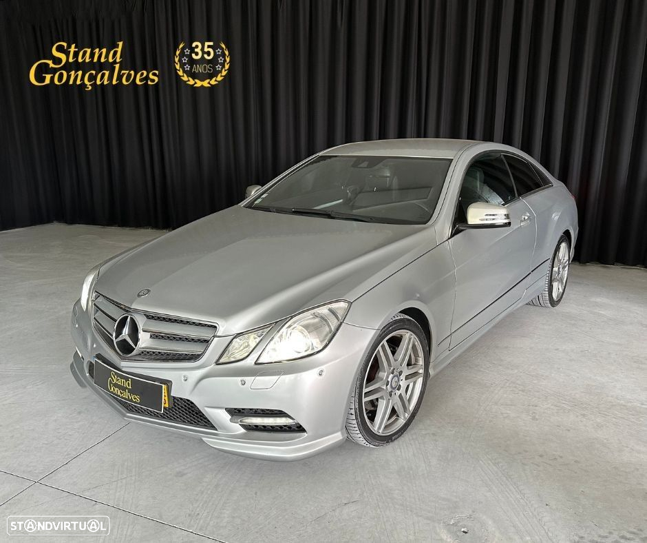 Mercedes-Benz E 220 CDi Avantgarde BlueEfficiency - 2