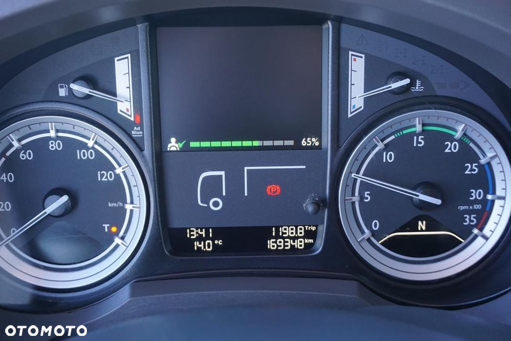 DAF LF / 260 / ACC / EURO 6 / CHŁODNIA + WINDA / MULTITEMPERATURA / 18 PALET - 12