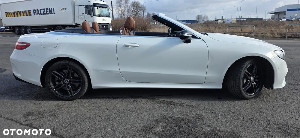 Mercedes-Benz Klasa E 450 4-Matic AMG/Avantgarde - 12