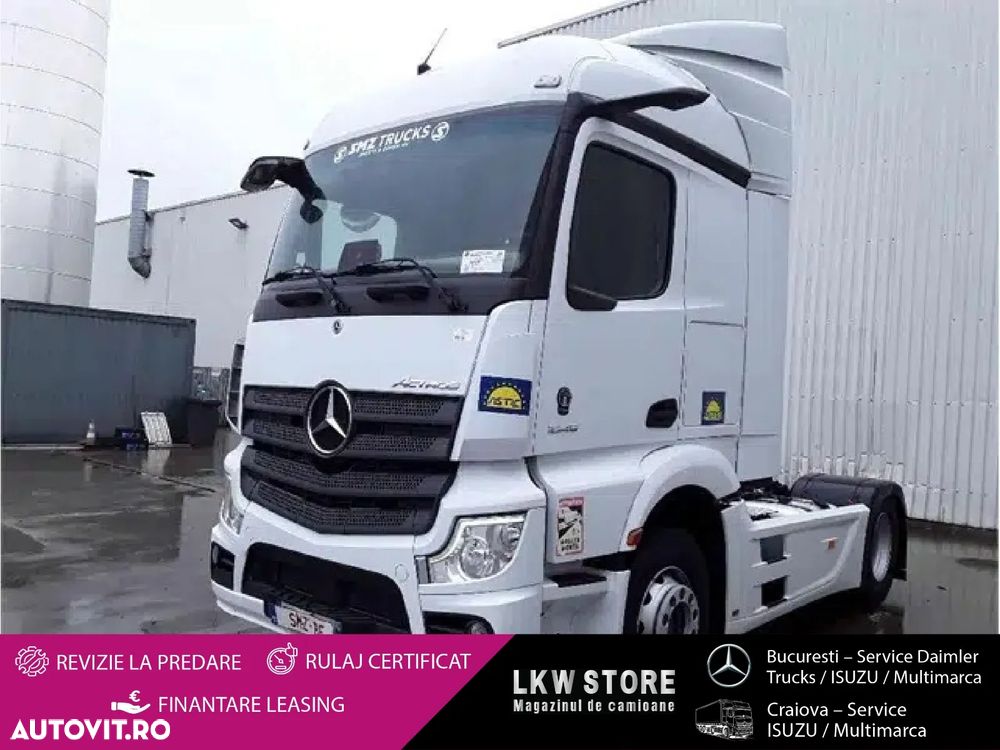 Mercedes-Benz Actros 1845, TOP!!! - 2