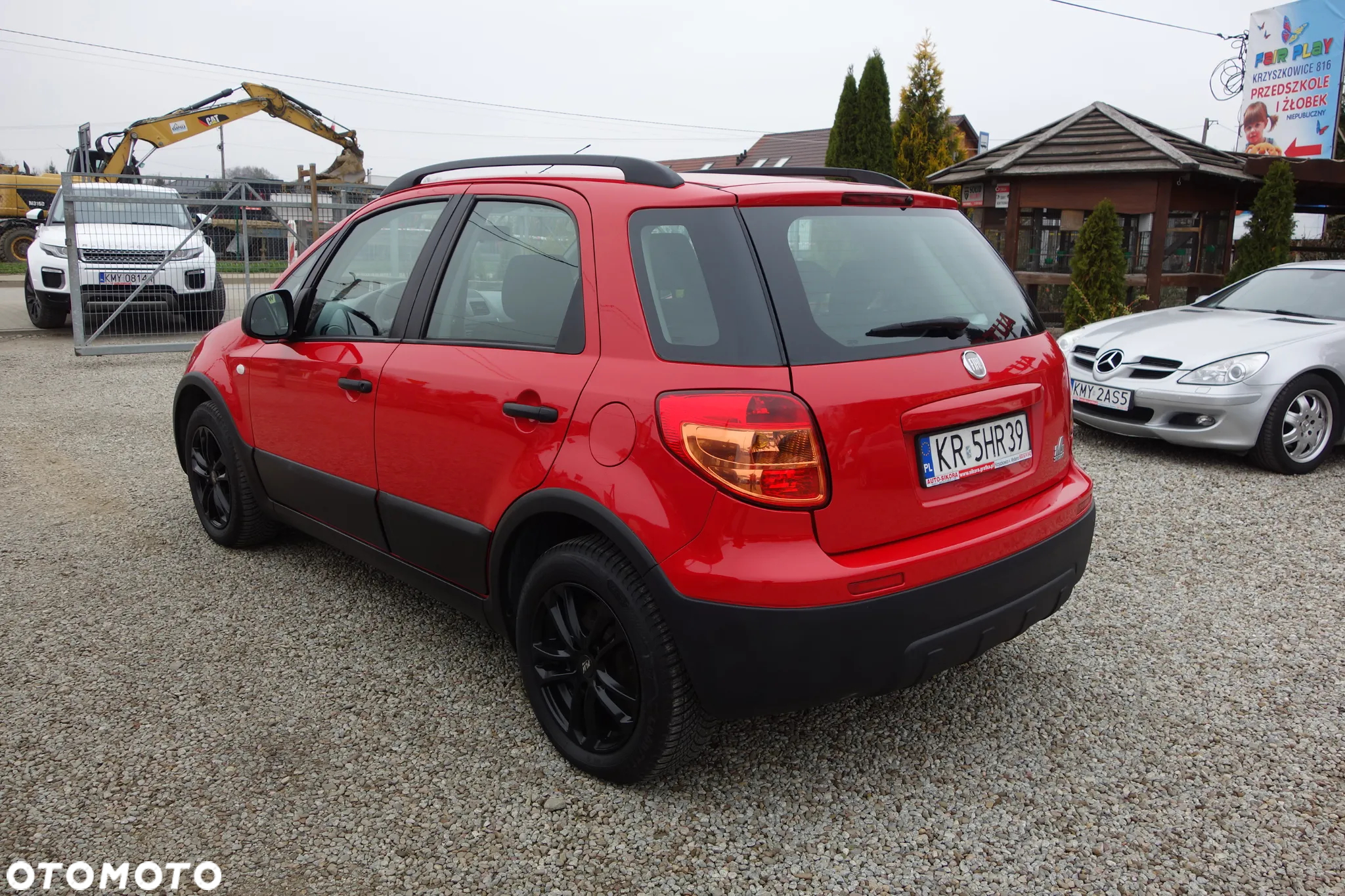 Fiat Sedici 1.6 16V 4x2 Emotion - 8