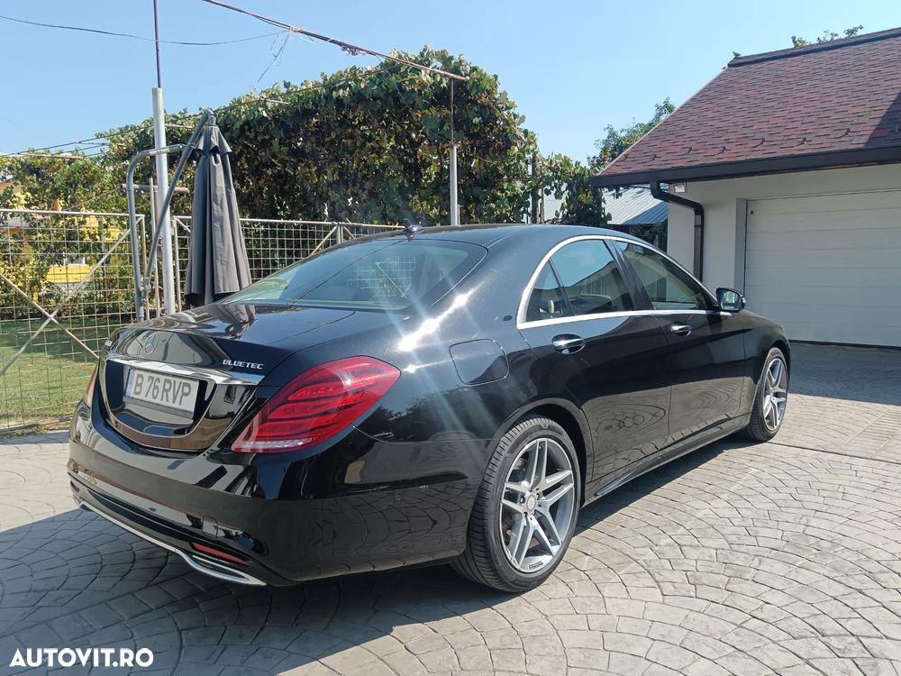 Mercedes-Benz S 350 d 4MATIC BlueTEC Aut - 3