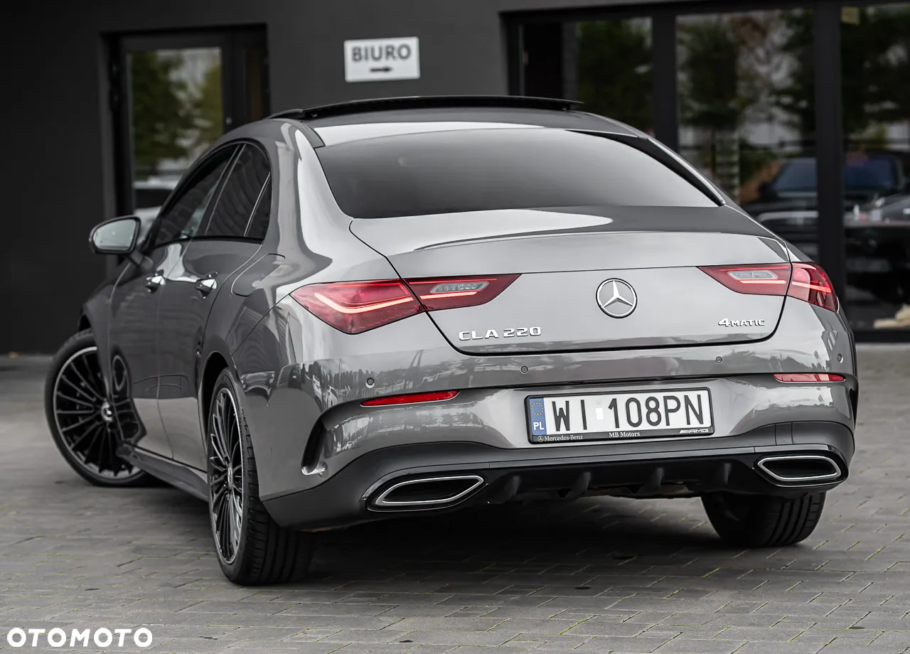 Mercedes-Benz CLA 220 4-Matic AMG Line 7G-DCT - 8
