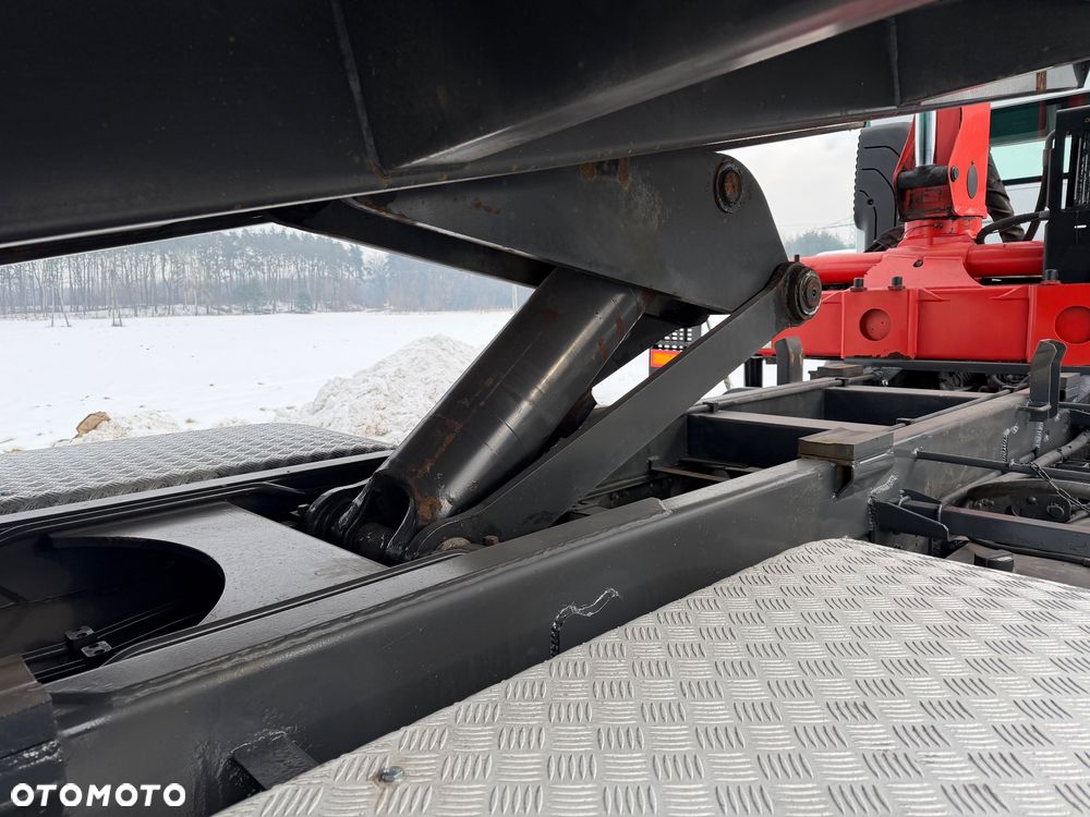 Renault PREMIUM LANDER 380 DXI 6X4 // DŹWIG HDS PALFINGER PK15500 RADIO PILOT // - 13