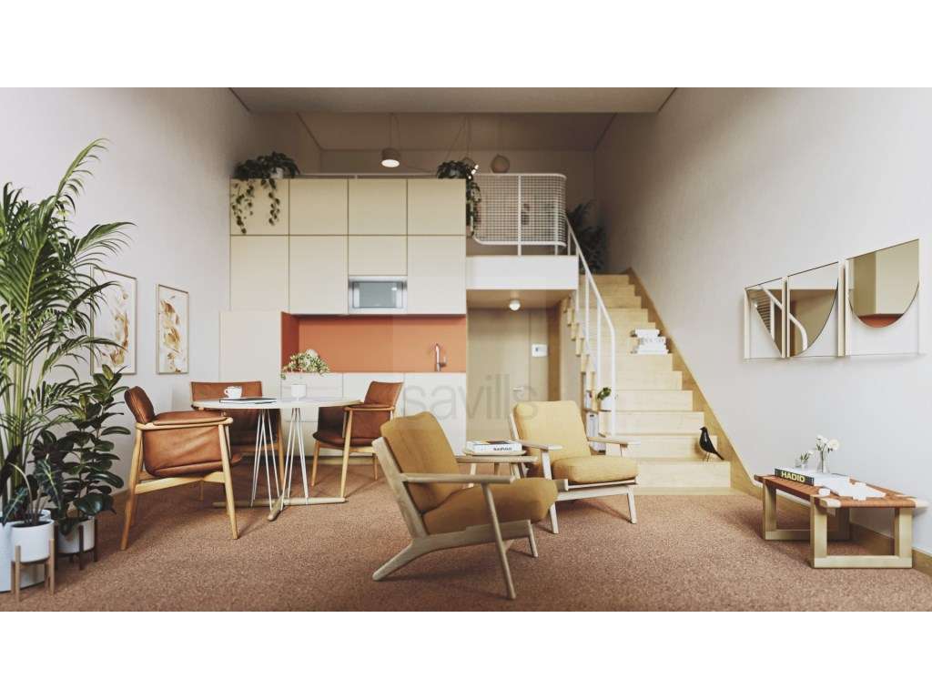 Apartamento T1 Mezzanine, Vintage Gardens - Porto - Grande imagem: 4/13