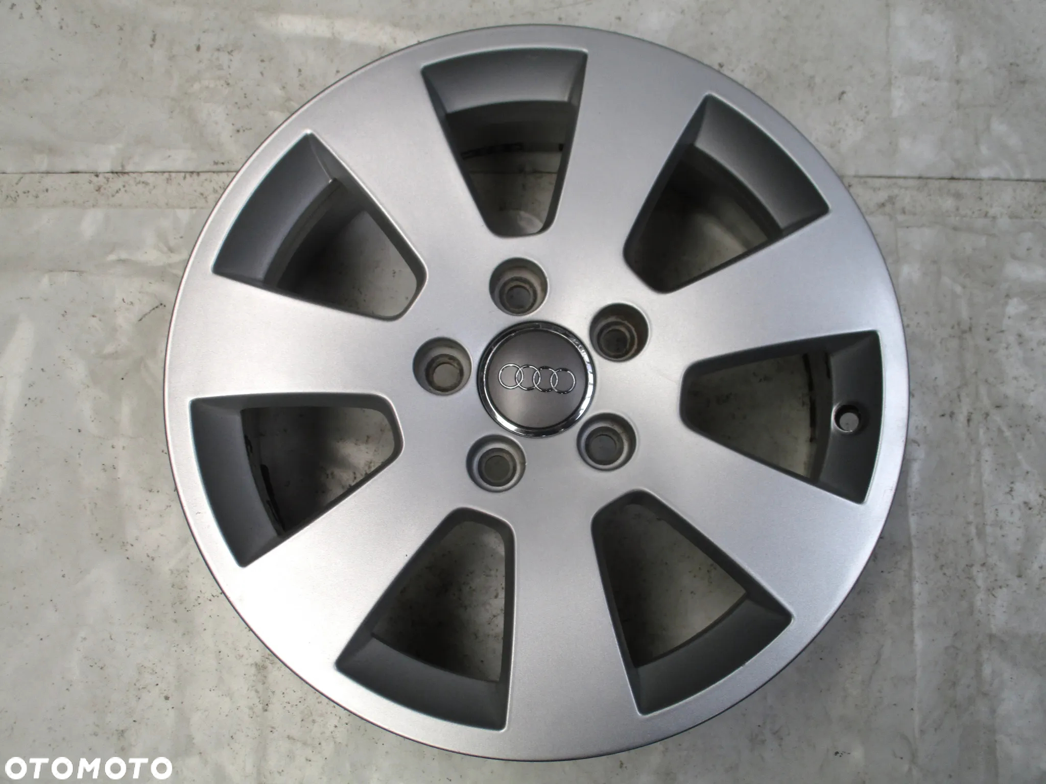 FELGI ALUMINIOWE 16 AUDI A3 AUDI A4 ET50 - 8