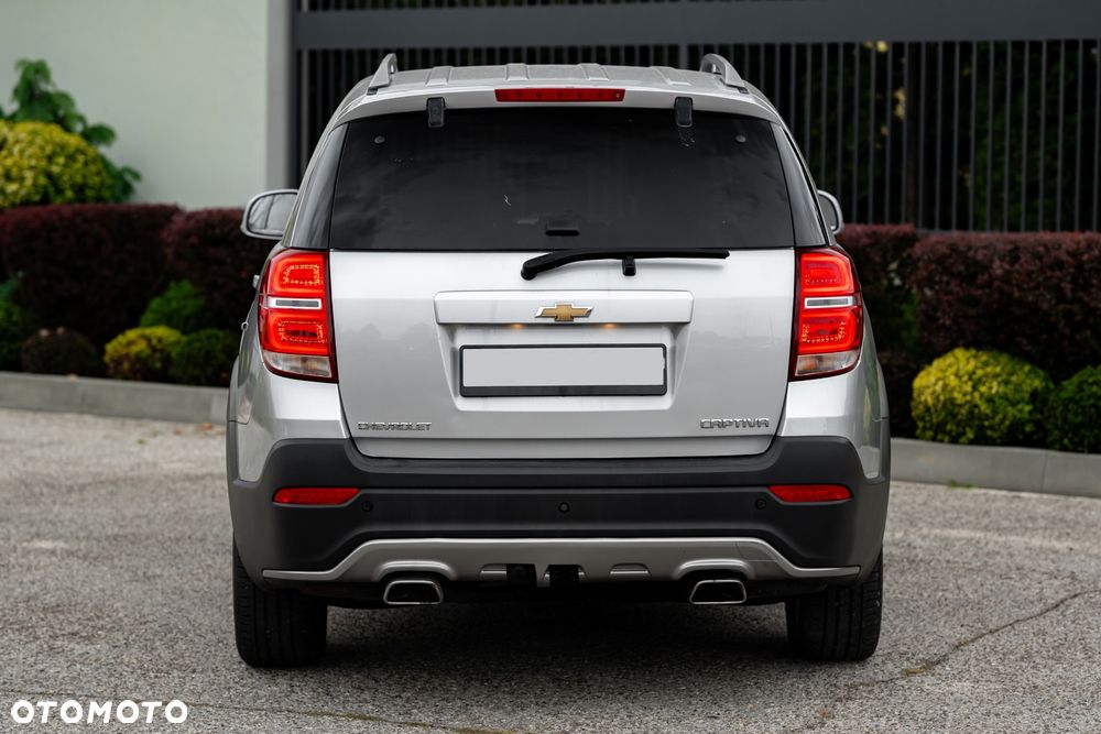 Chevrolet Captiva 2.4 AWD Automatik LT+ - 11