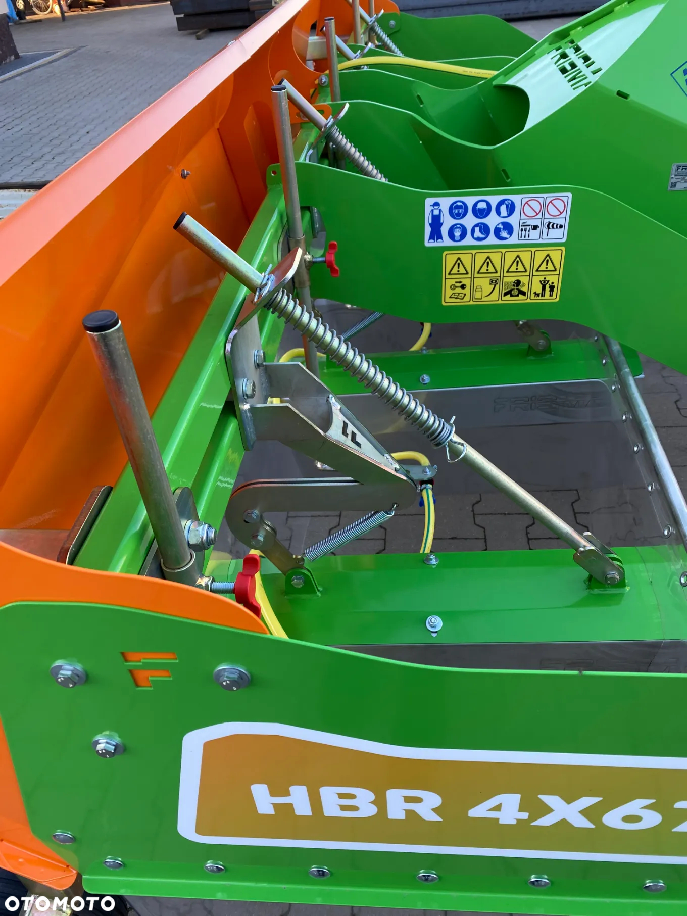 Inny Frisma Pielnik  herbicydowy - 6