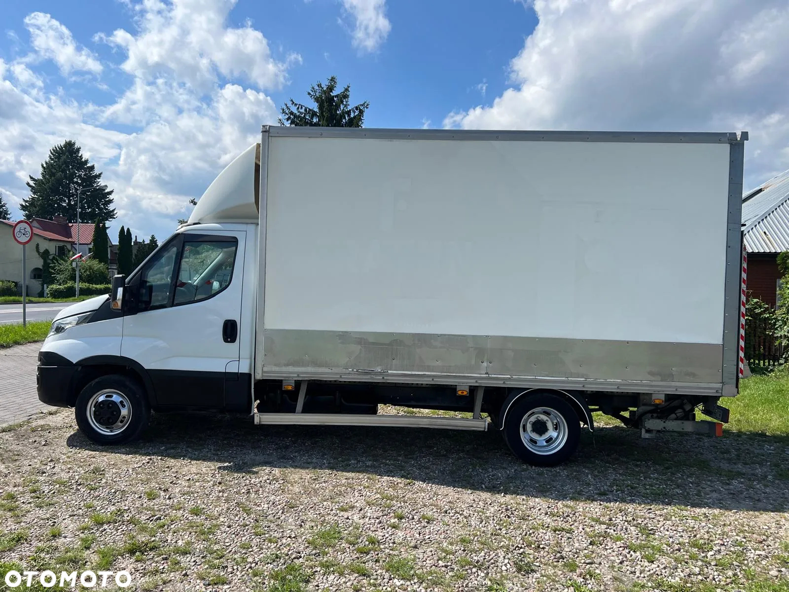 Iveco Kontener+Winda 35c14 - 10