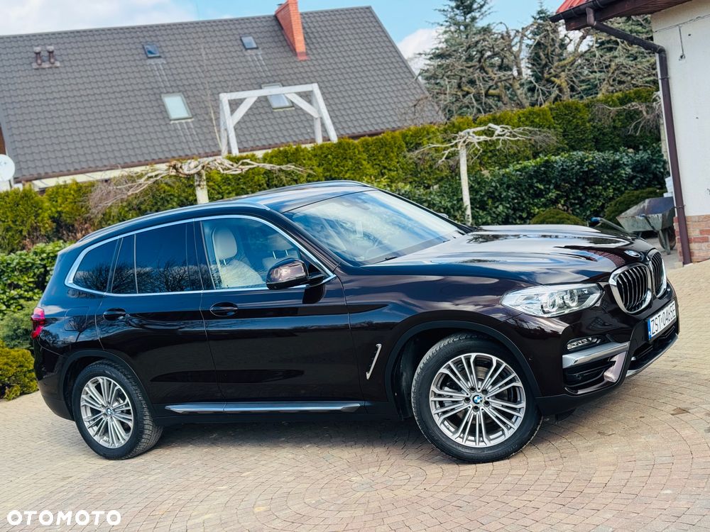 BMW X3 xDrive20d Luxury Line sport - 31