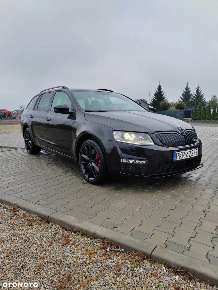Skoda Octavia 2.0 TSI RS DSG - 1