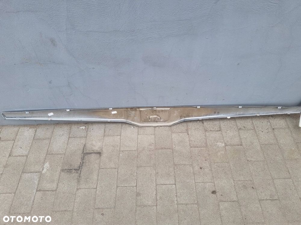 CHROM DEKOR LISTWA MASKI ATRAPY GRILLA MAN TGX EURO 6 LIFT 81611500141 - 5