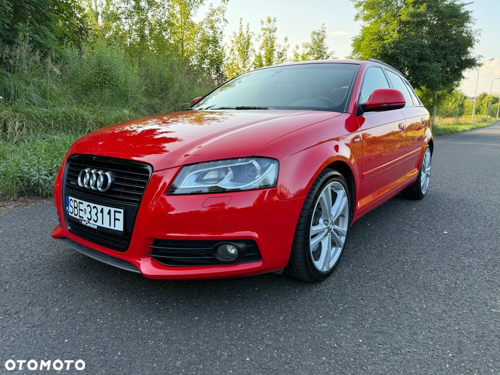 Audi A3 Sportback 2.0 TDI DPF quattro S line Sportpaket plus - 7