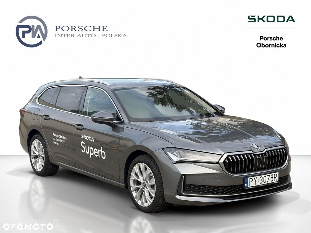 Skoda Superb 2026