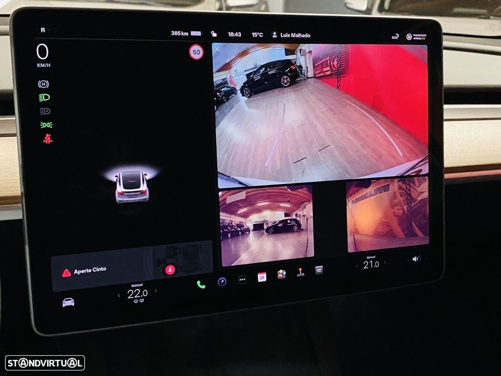 Tesla Model Y Tração Traseira - 11
