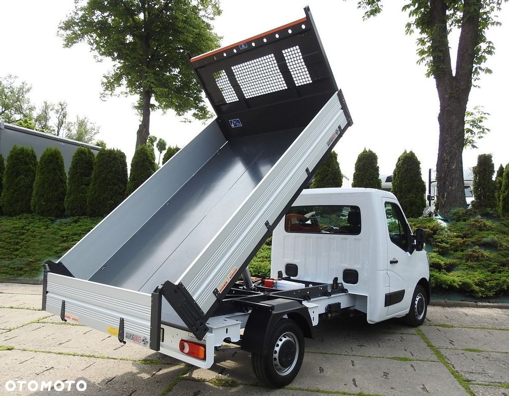 Renault MASTER NOWY WYWROTKA KLIMATYZACJA LEDY ASO  165KM - 4